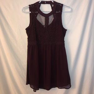 Brand: Maurice’s. Size XS. Color Maroon